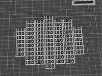 0.2mm layer, 2 walls, 15% infill