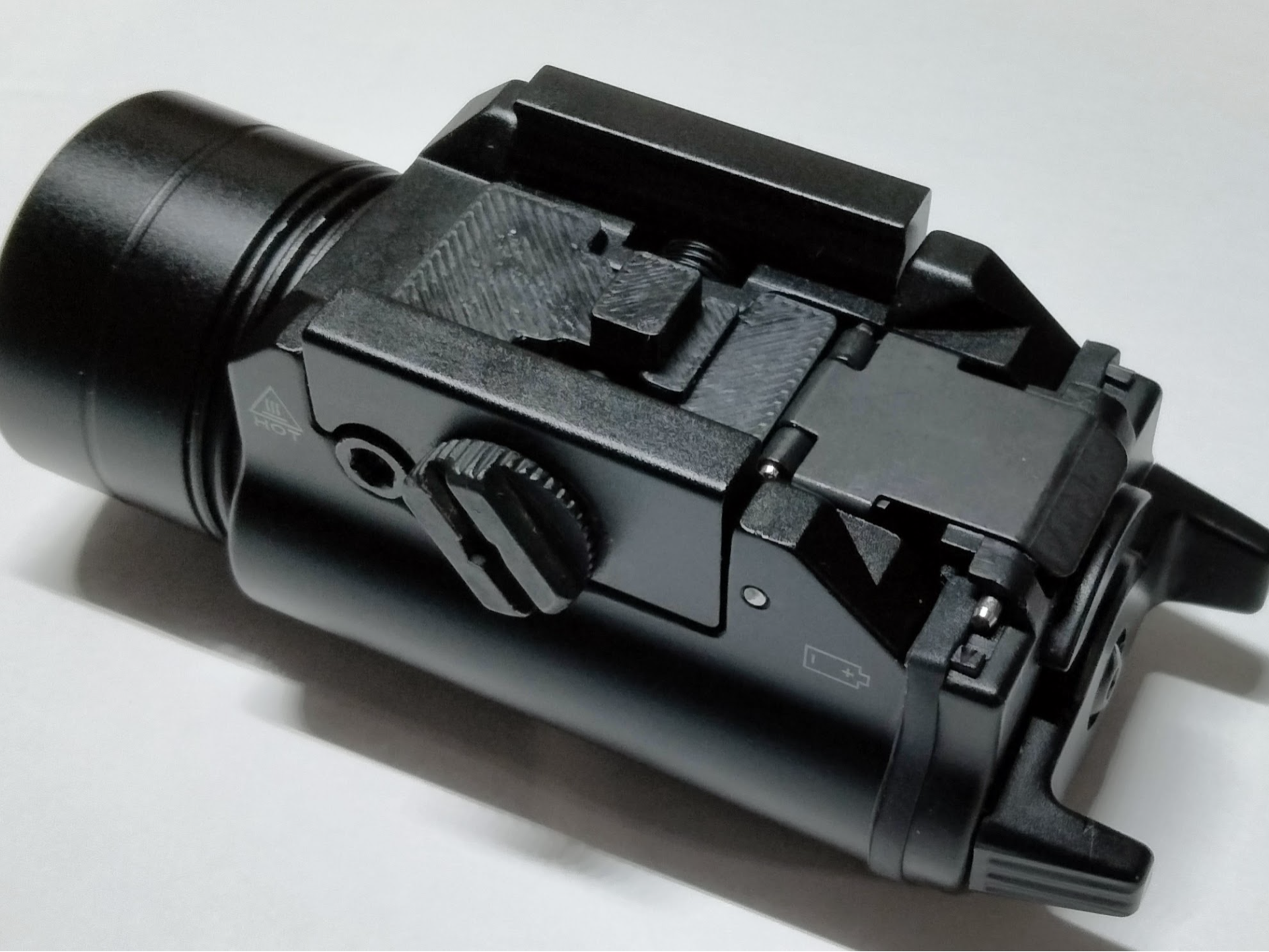 Adapter for Braun light on Taurus G2C