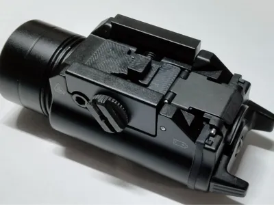 Adapter for Braun light on Taurus G2C