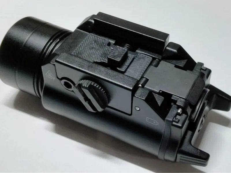 Adapter for Braun light on Taurus G2C