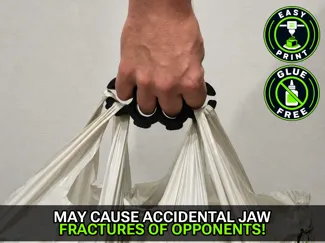 CarryFist - Universal Grocery Bag Carier
