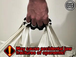 CarryFist - Universal Grocery Bag Carier