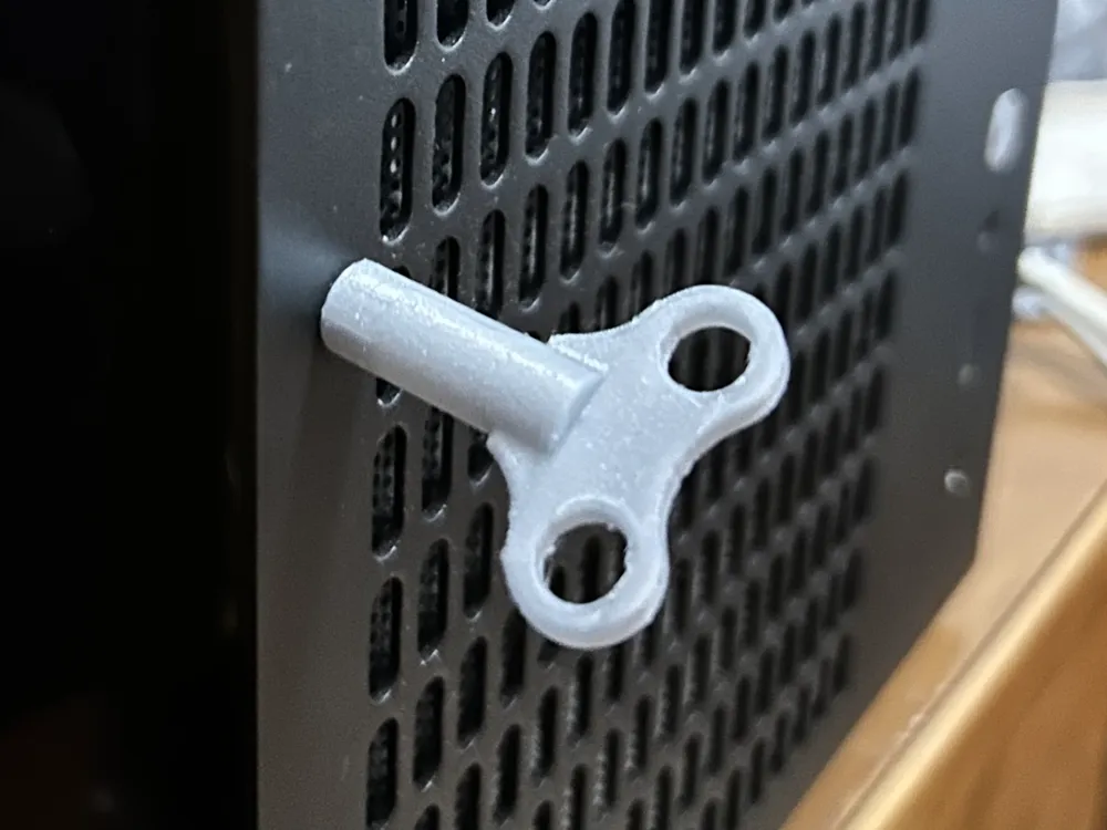 Spring Key by user_1284809308 MakerWorld