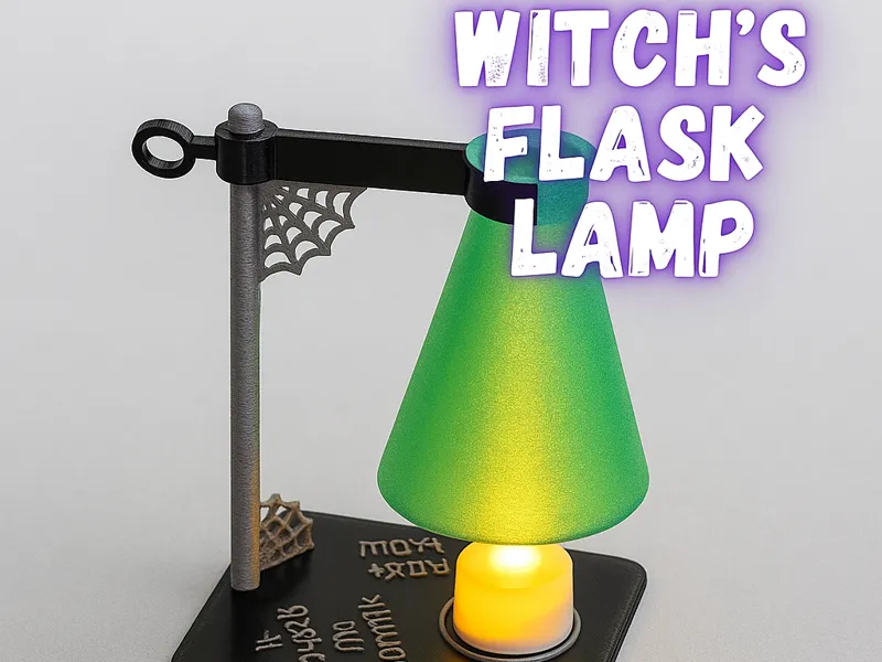 Witch’s Flask Lamp