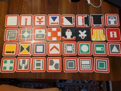 Semiotic Standard (Based On Symbols From Alien)