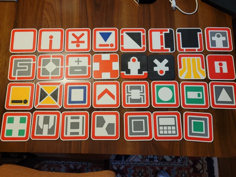 Semiotic Standard (Based On Symbols From Alien)