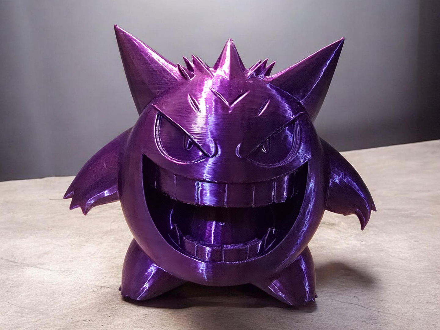 Gengar Pokemon display model decor