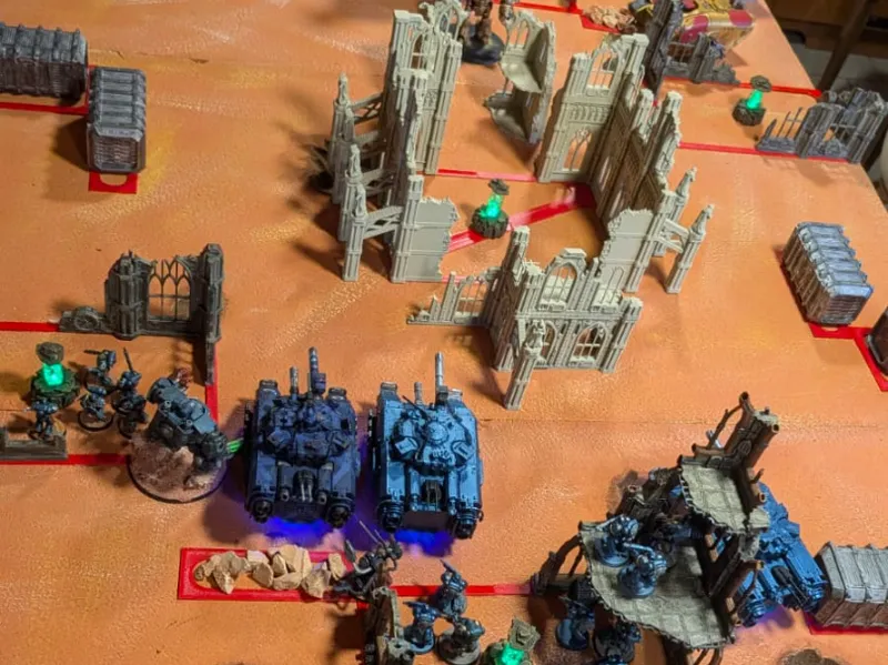 Gelaende Maker NEW 40k