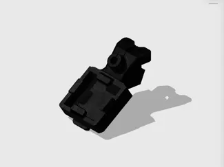 Cinelog35 V2 GPS (Matek M10Q) mount with O3