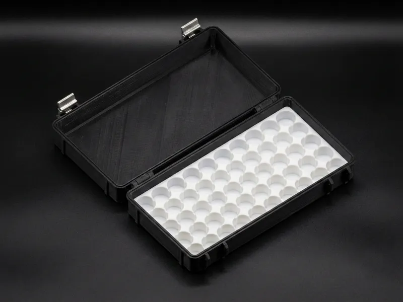 50x 10ml Peptide Vial Case
