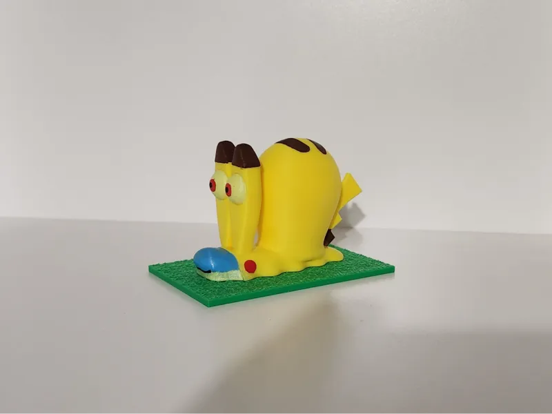 Gary X Pikachu