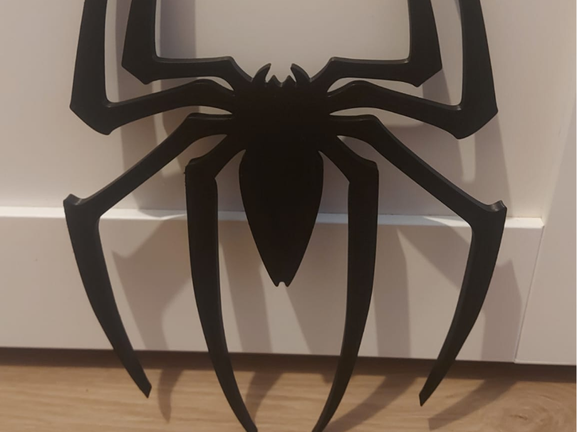 spiderman logo room decoration