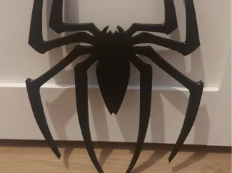 spiderman logo room decoration