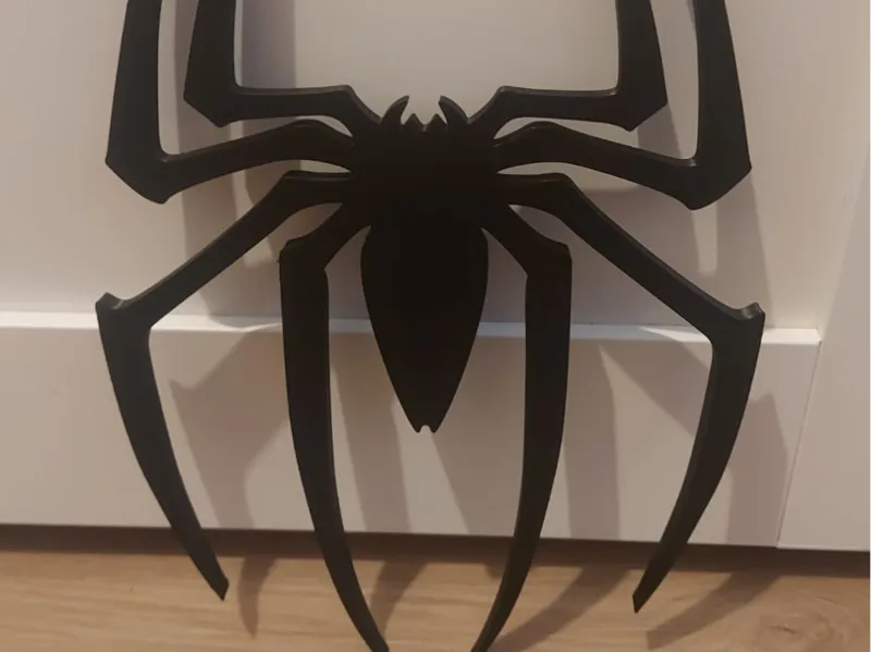 spiderman logo room decoration