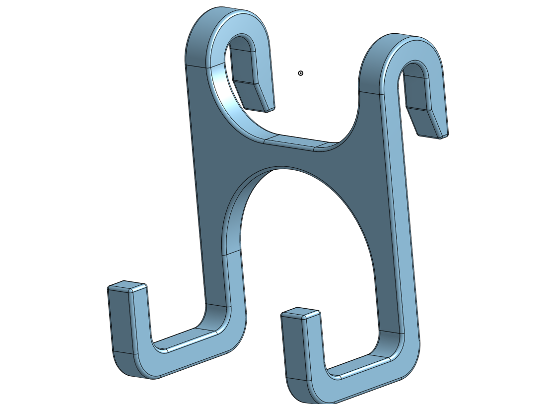 Gillette Fusion shower holder