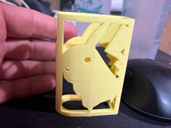 Étui Pikachu pour vapoteuse Foger