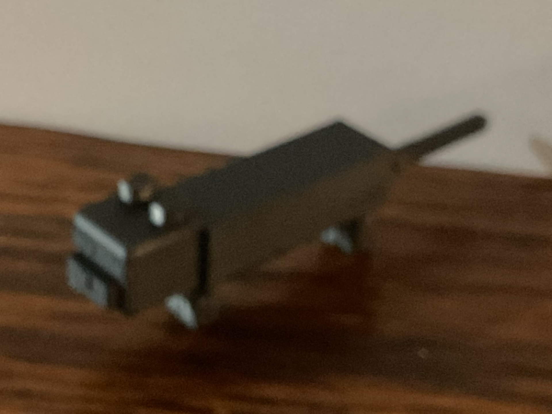 Minecraft Black Cat 