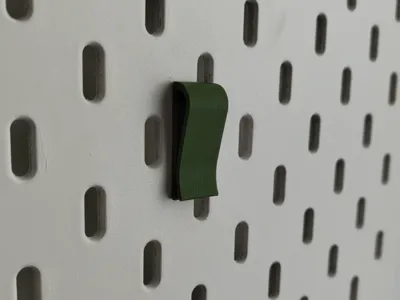 Ikea Skadis Paperclip