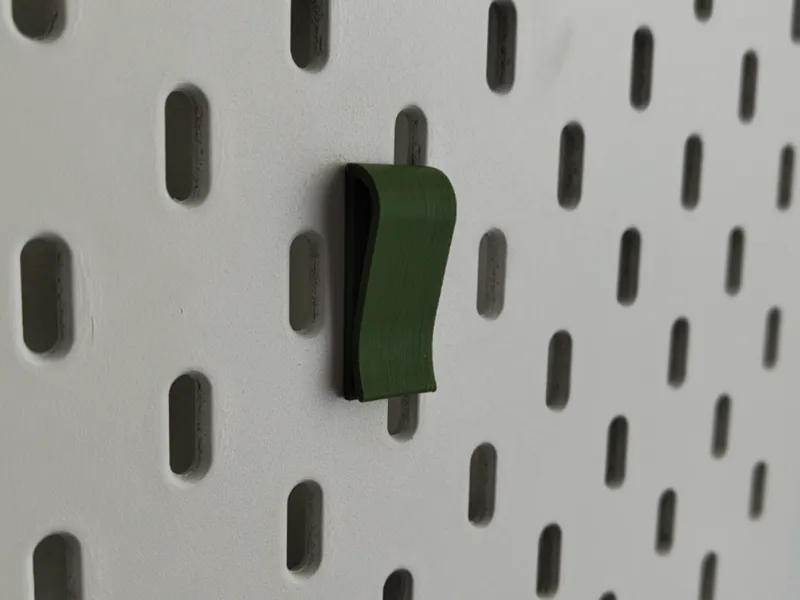 Ikea Skadis Paperclip