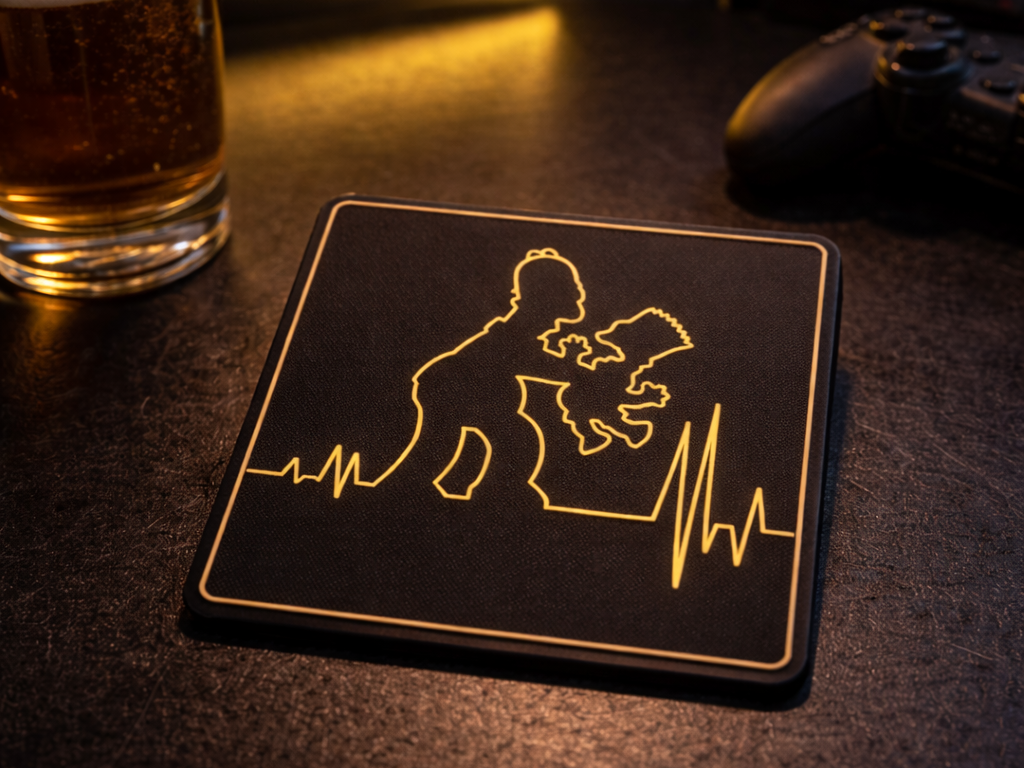 Pulse & Chaos – Sous-verre Pop Culture