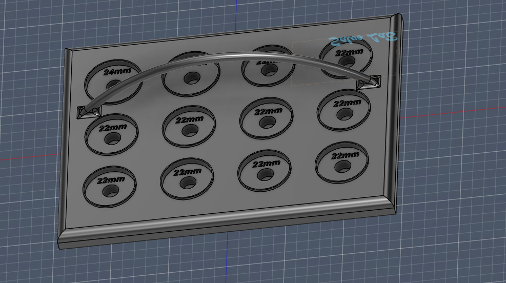 Miniatura 2 do modelo 3D stand atomizzatori 