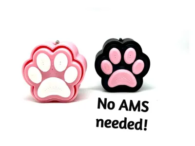 Paw clicker - aslo as keychain
