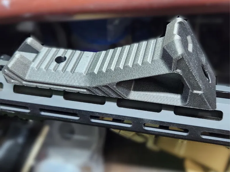Angled Foregrip with Octagon Fit