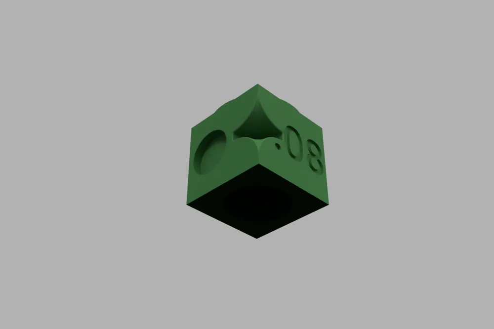Cube Profile New Version - Calibration Cube Profiles with different layer heights by ...