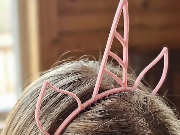 Minimalistisches Einhorn Haarreif