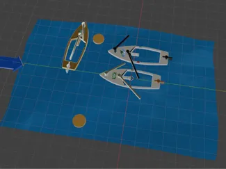 Snipe boat protest