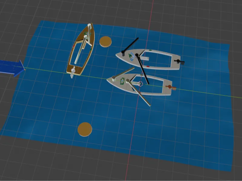 Snipe boat protest