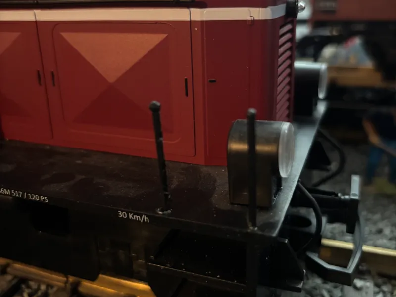 Handrail 1,3mm LGB Piko