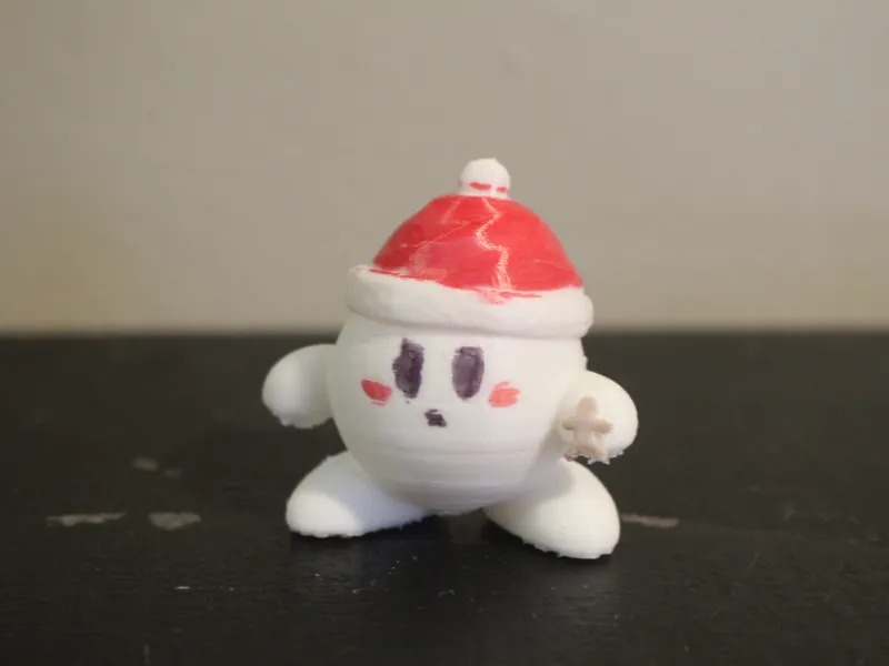 Christmas Kirby