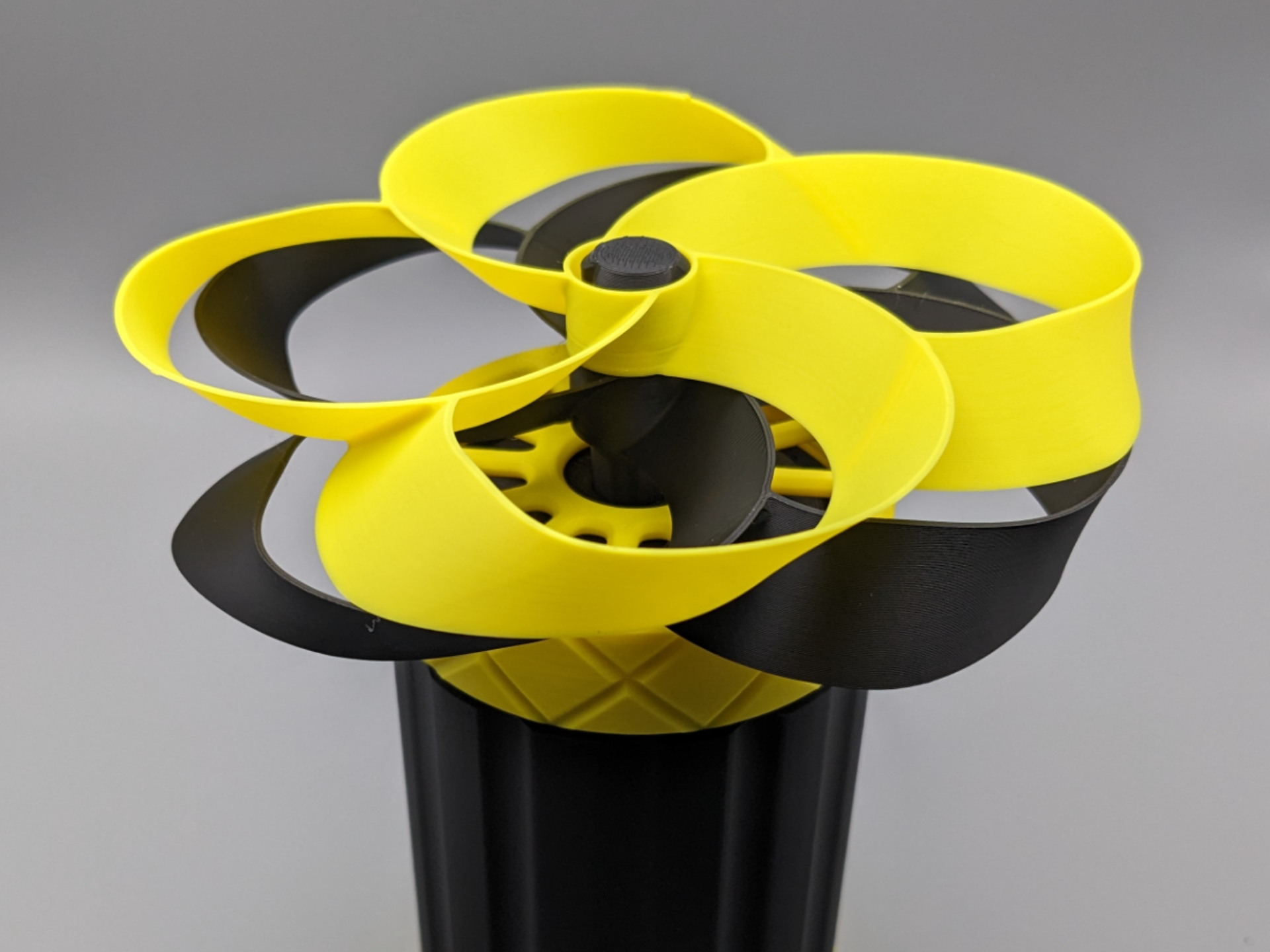 Toroidal Fan Launcher | No Hardware | No Support