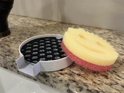 Scrub Mama Tray