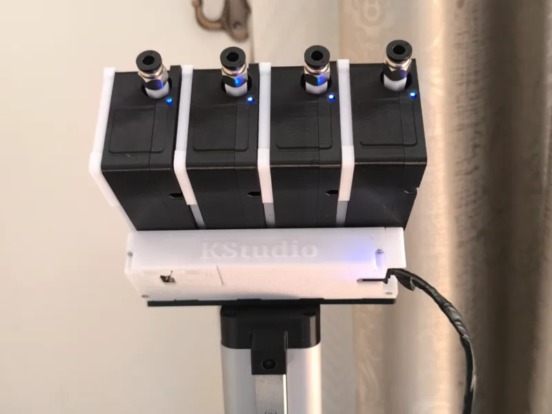 Mounting Bracket for BMCU 370 Hall Z-Axis A1 Mini