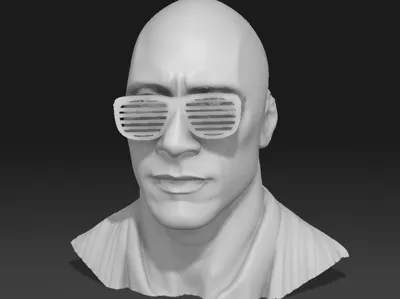 The Rock Statue 