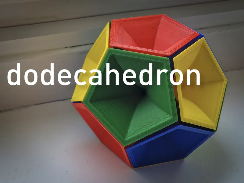 Dodecahedron Object