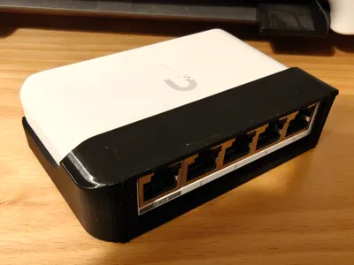 Unifi Flex Mini Switch Wall Mount w/ Screw holes
