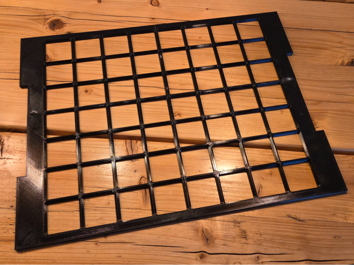 Gridfinity Grundplatte L-Boxx - alte Box Version- 