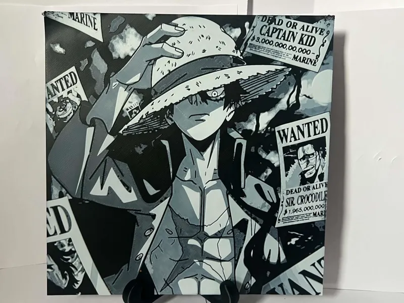 Luffy Hueforge