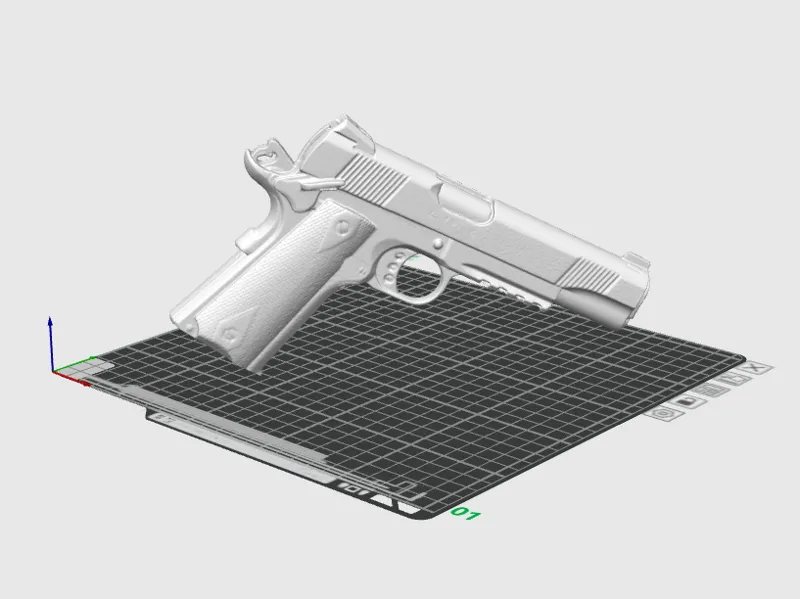 Colt Rail Gun (1911 - 45 ACP)