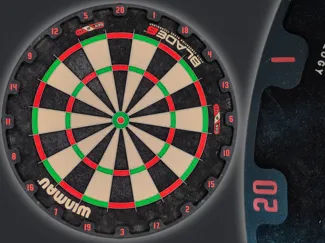Dart Board Number Ring (TOR-Style)
