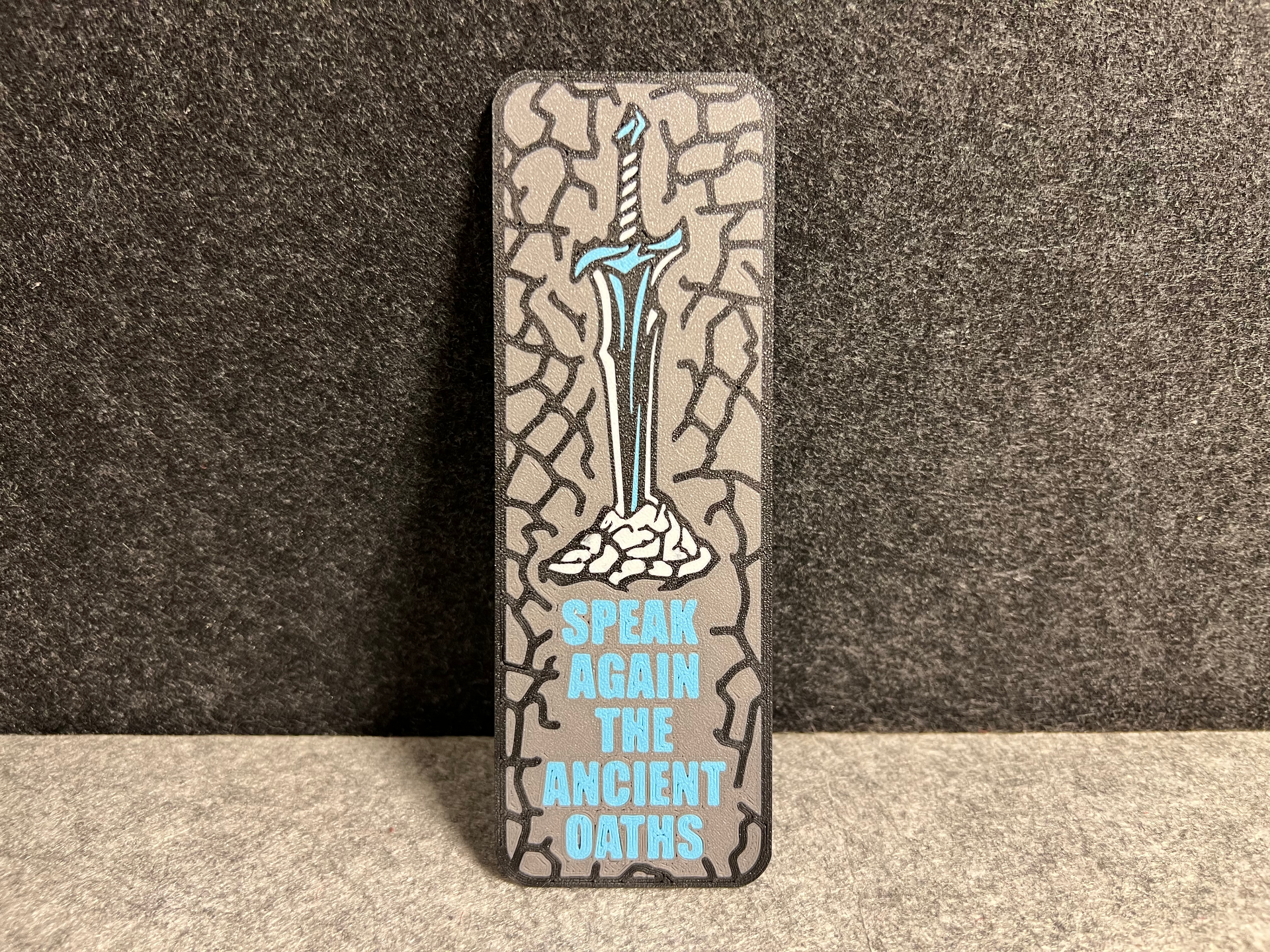 Speak Again the Ancient Oaths | Cosmere Bookmark