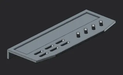 toolholder for aquarium