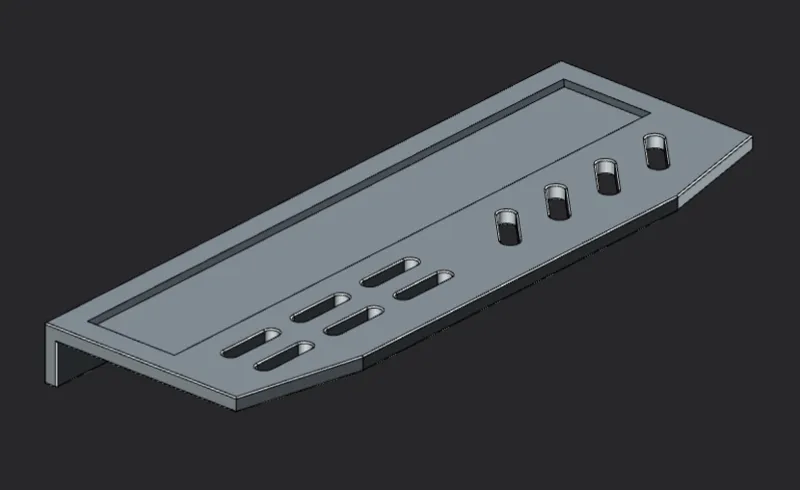 toolholder for aquarium