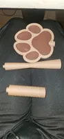 2 Color wood
