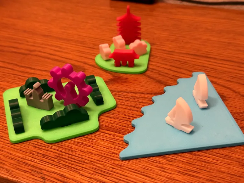 Tokyo Highway Rainbow City - Kickstarter landmarks