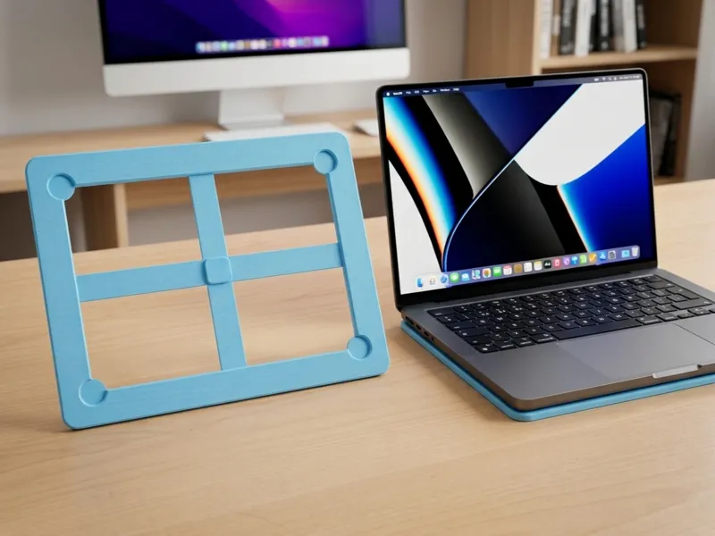 MacBook Pro 14" (2025+) TPU Anti-Slip Grip Mat