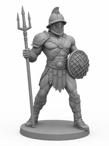 Modelo para impresión 3D: Gladiator — vista de referencia 2